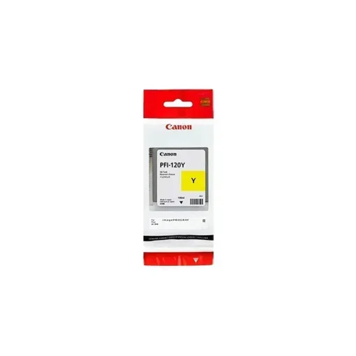 CANON TINTA PFI-120 AMARILLO - 130 ML 2888C001 img-1