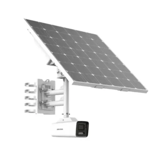 Cámara Bullet Hikvision 4G DS-2XS6A46G1, solar 80W, IP66, lente varifocal (MPN DS-2XS6A46G1-IZS/C36S80, Cámaras de seguridad) img-1