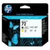 Cabezal tinta HP 72 negro/amarillo, compatible DesignJet T610/T620/T770. (MPN C9384A, Suministros para impresoras) img-1