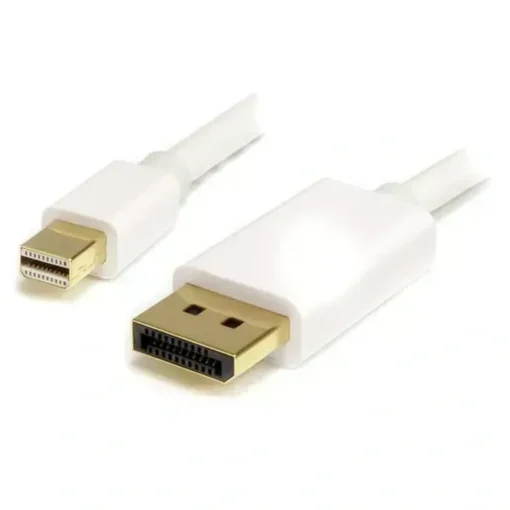 Cable Adaptador 2m Startech Mini-DisplayPort 1.2 macho a DisplayPort Blanco (MPN MDP2DPMM2MW, Cables, adaptadores y accesorios para pantallas) img-1