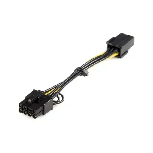 Cable Adaptador Startech PCI-E 6 pines a 8 pines, Macho-Hembra (MPN PCIEX68ADAP, Cables De Poder) img-1