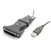 Cable Adaptador Startech USB a Serie RS232, 91cm, DB9/DB25 (MPN ICUSB232DB25, Cableado estructural) img-1