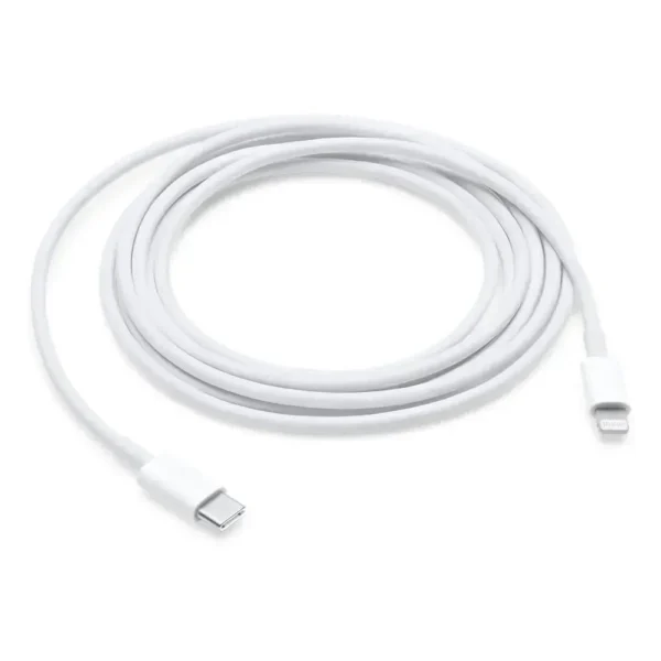 Cable Apple USB-C a Lightning, 2 Metros, Blanco MQGH2AM/A img-1