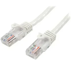 Cable Cat5e 5M StarTech, Ethernet RJ45 UTP, Blanco, Sin Enganches (MPN 45PAT5MWH, Cables De Red) img-1