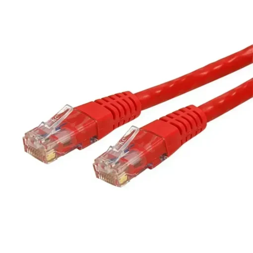 Cable Cat6 Startech 15.2M, Rojo, RJ45, 1000Mbps, UTP, ETL (MPN C6PATCH50RD, Cables De Red) img-1