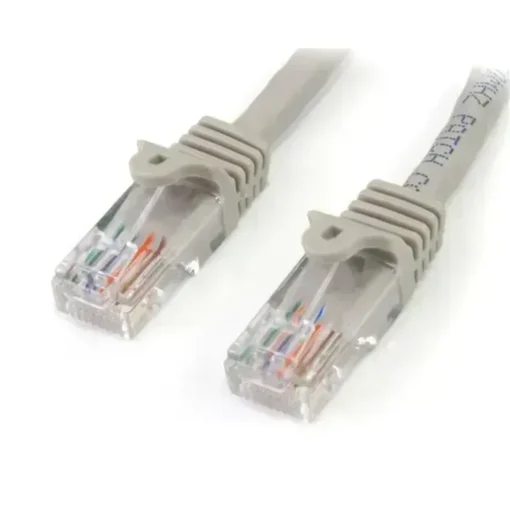 Cable Ethernet Startech 7.5m Cat5e, RJ45, Gris, Sin Enganches (MPN 45PATCH25GR, Cables De Red) img-1