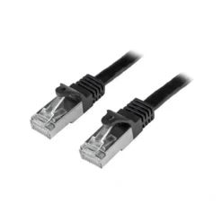 Cable Ethernet Startech Cat6 3m, Gigabit, Negro, SFTP (MPN N6SPAT3MBK, Cables De Red) img-1