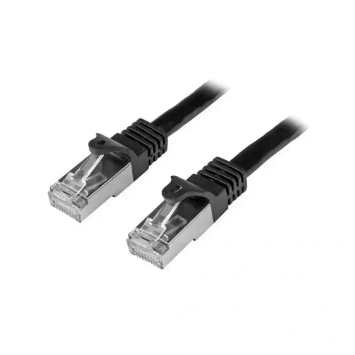 Cable Ethernet Startech Cat6 3m, Gigabit, Negro, SFTP (MPN N6SPAT3MBK, Cables De Red) img-1