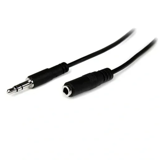 Cable Extensión 2M Startech, Auriculares 3.5mm, Macho/Hembra (MPN MU2MMFS, Cables y accesorios de audio) img-1