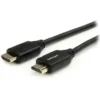 Cable HDMI 1m StarTech , alta velocidad, 4K@60Hz, Ethernet (MPN HDMM1MP, Cables, adaptadores y accesorios para pantallas) img-1