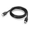 Cable HDMI 1.4 OEM Lenovo 1.8 Metros (MPN 0B47070, Cables, adaptadores y accesorios para pantallas) img-1