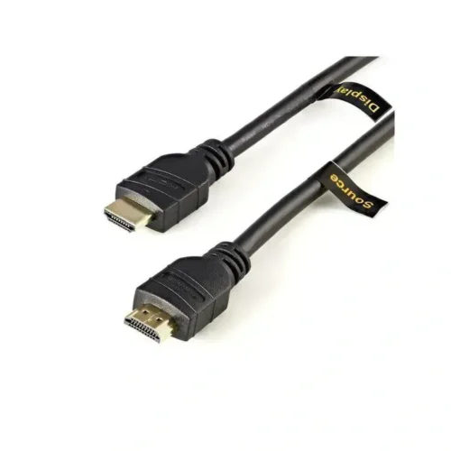 Cable HDMI Startech 10m, 4K UHD, 2X macho, conectores chapados en oro (MPN HDMM10M, Cables, adaptadores y accesorios para pantallas) img-1