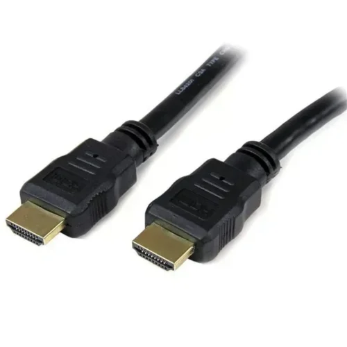 Cable HDMI Startech, 4K, 0.5m, High-Speed, cable con ethernet Negro (MPN HDMM50CM, Cables, adaptadores y accesorios para pantallas) img-1