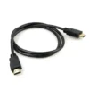 Cable HDMI Xtech 1.8m, Hasta 3840x2160p, Macho/Macho, PVC, Negro (MPN XTC-311, Cables, adaptadores y accesorios para pantallas) img-1