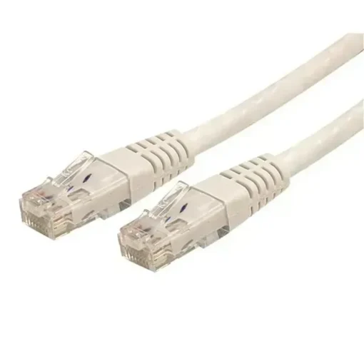 Cable Red Cat6 StarTech 91cm, UTP, RJ45, Blanco (MPN C6PATCH3WH, Cables De Red) img-1