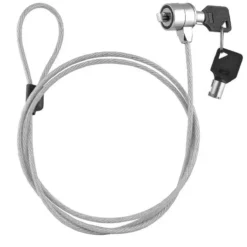 Cable Seguridad Xtech, Llave, Acero, 1.8m, Para Portátil, (MPN XTA-111, Candados y cables de seguridad) img-1
