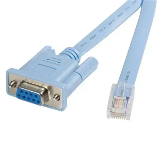 Cable Startech 1.8m, para gestión de router Cisco, RJ45 a Serial DB9 (MPN DB9CONCABL6, Adaptadores y Accesorios De Red) img-1
