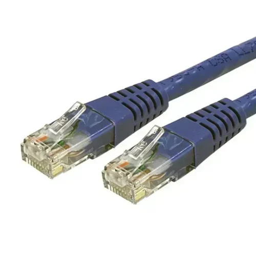 Cable Startech 22.8m Cat6 RJ45 Gigabit Ethernet, Azul (MPN C6PATCH75BL, Cables De Red) img-1