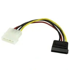 Cable Startech LP4 a SATA 15cm, Molex 4-Pin a Disco Duro SATA (MPN SATAPOWADAP, Adaptadores y cables internos para PC) img-1