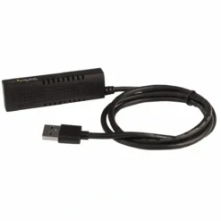 Cable Startech SATA a USB 3.1 Gen2, UASP, 10Gbps, Adaptador AC (MPN USB312SAT3, Cables y accesorios para PC) img-1