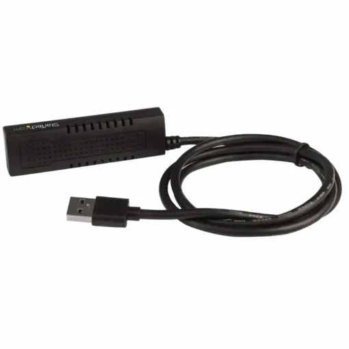 Cable Startech SATA a USB 3.1 Gen2, UASP, 10Gbps, Adaptador AC (MPN USB312SAT3, Cables y accesorios para PC) img-1