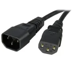 Cable de Extensión Startech , C13 a C14, 0.9m, 250V, 15A, PVC (MPN PXT100143, Cables De Poder) img-1