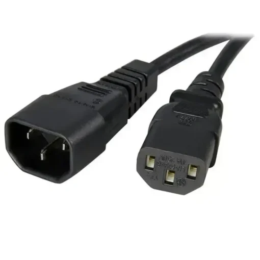 Cable de Extensión Startech , C13 a C14, 0.9m, 250V, 15A, PVC (MPN PXT100143, Cables De Poder) img-1
