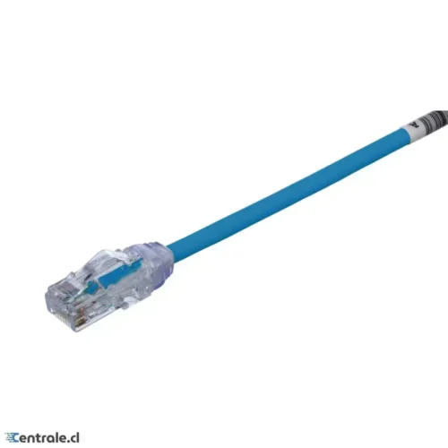 Cable de Red RJ45 Panduit Patch Cable UTP 2.1m CAT6 Azul UTP28X7BU img-1