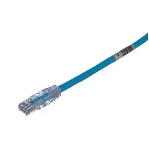 Cable de red 10ft. azul, Cat 6 24 AWG UTP (MPN UTPSP10BUY, Cables De Red) img-1