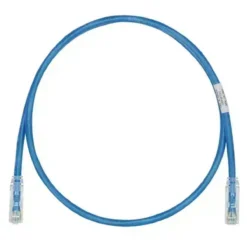 Cable de red de cobre UTP, 28 AWG, categoría 6, 3 ft, azul (MPN UTP28SP3BU, Cables De Red) img-2