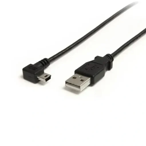 Cable en Ángulo Mini USB Startech, 0.9m, USB-A a Mini-USB B (MPN USB2HABM3RA, Cables y accesorios para PC) img-1