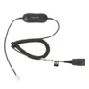 Cable para Auriculares Jabra GN1200 Coil Cord QD (MPN 88011-99, Adaptadores y Accesorios De Red) img-1