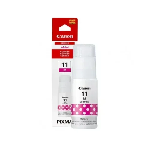 Canon Botella De Tinta Gi-11 Magenta (70Ml 4535C001 img-1