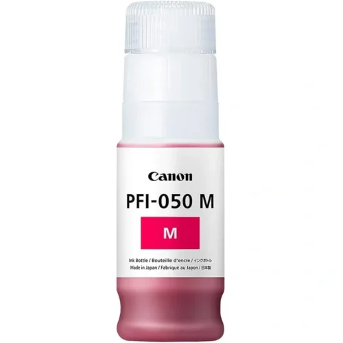 Canon Botella De Tinta Pfi-050 M Magenta (MPN 5700C001, Suministros para impresoras) img-1