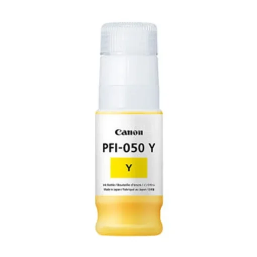 Canon Botella De Tinta Pfi-050 Y Amarillo 5701C001 img-1