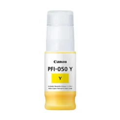 Canon Botella De Tinta Pfi-050 Y Amarillo (MPN 5701C001, Suministros para impresoras) img-1