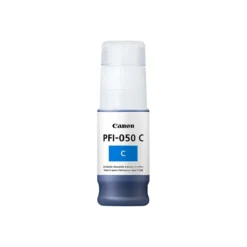 Canon Botella Tinta Pfi 050 C, Cyan, 70Ml (MPN 5699C001, Suministros para impresoras) img-1