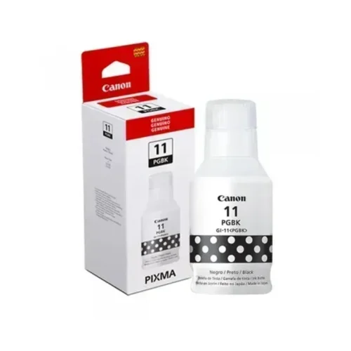 Canon Botella de Color Negro Tinta Gi-11 (MPN 4525C001, Suministros para impresoras) img-1