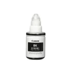 Canon Botella de Tinta Gi-190 Bk 135 Ml -G-1100 -G2100-G3100 (MPN 0667C001, Suministros para impresoras) img-1