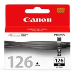 Cartucho Tinta Canon CLI-126 Negro, 210 páginas, Original (MPN 4561B001, Suministros para impresoras) img-1