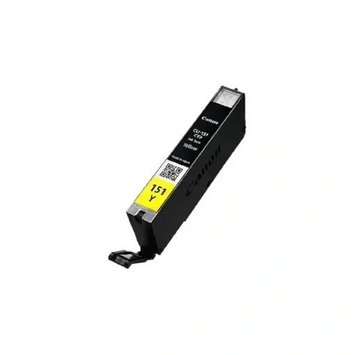 Canon Cartridges De Tinta Cli-151Y Amarillo 7Ml (MPN 6531B001, Suministros para impresoras) img-1