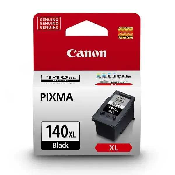 Canon Cartridges De Tinta Negra Pg-140 Xl 5200B001 img-1