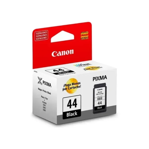 Canon Cartridges De Tinta Pg-44 ( Negra 0441C001 img-1