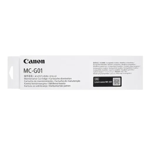 Canon Cartucho De Mantenimiento Mc-G01, Para Impresoras Maxify Gx 4628C001 img-1