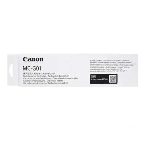 Cartucho De Mantenimiento Mc-G01, Canon para Impresoras Maxify Gx (MPN 4628C001, Suministros para impresoras) img-1