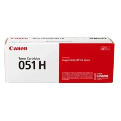 Canon Cartucho De Tóner 051 H Negro Original Láser Alto Rendimiento 4000 Páginas 2169C001 img-1