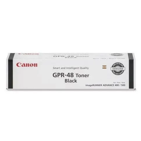 Canon Cartucho De Tóner Gpr-48 Negro Original Láser 15200 Páginas 2788B003 img-1