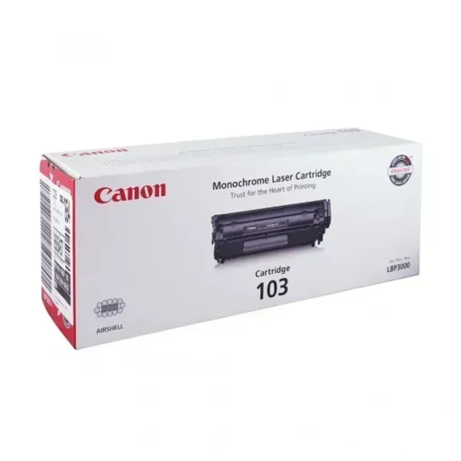 Canon Cartucho De Tóner No. 703 Negro Original Láser (MPN 7616A003, Suministros para impresoras) img-1