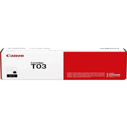 Canon Cartucho De Tóner T03, Rendimiento 51.500 Páginas, Negro 2725C001 img-1