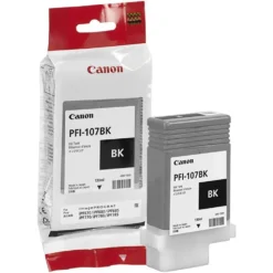 Canon Cartucho De Tinta 107Bk Negro Original Inyección De Tinta 1 Paquete(S 6705B001 img-1